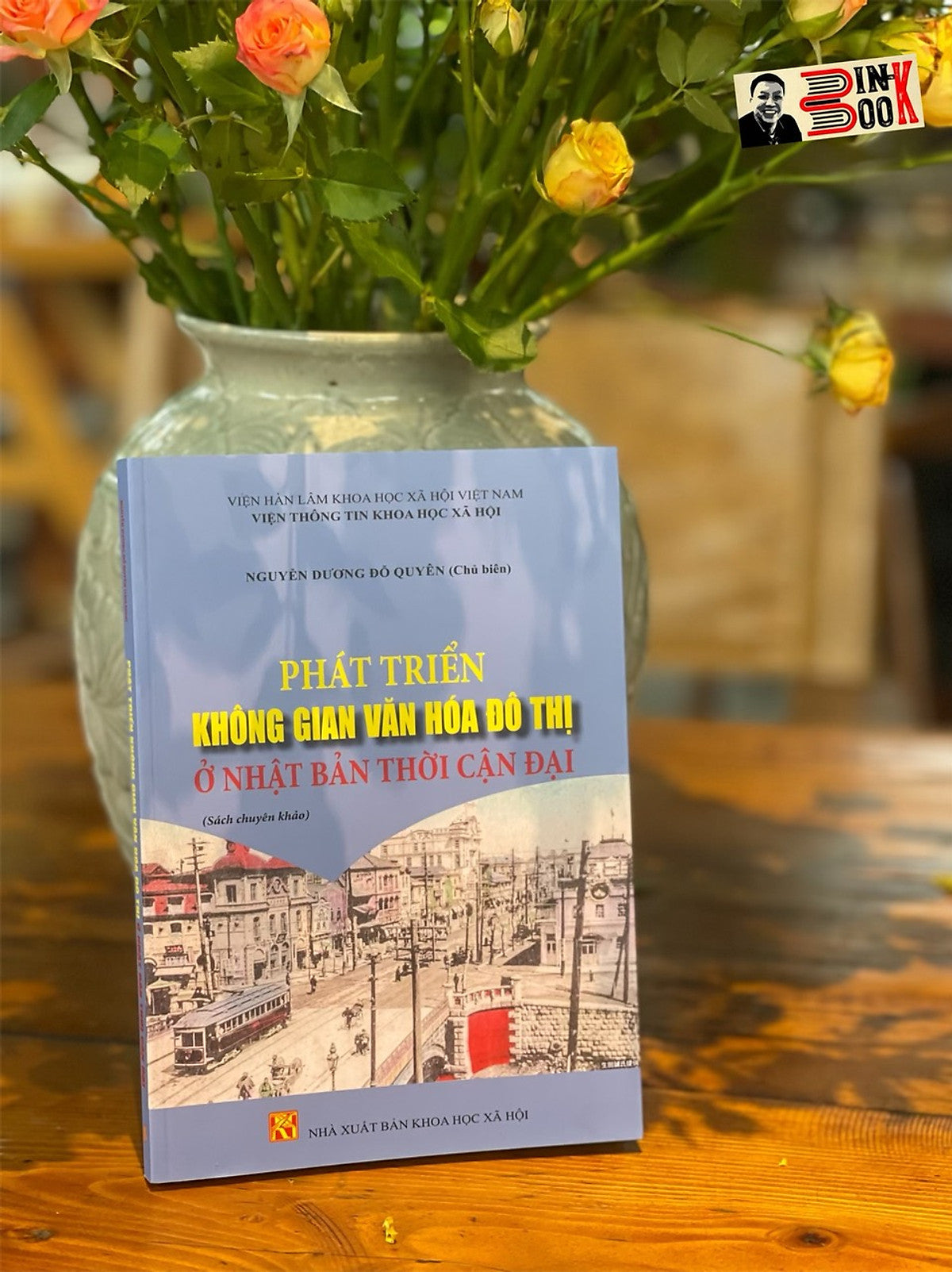 Phát Triển Không Gian Văn Hóa Đô Thị Ở Nhật Bản Thời Cận Đại – Nguyễn Dương Đỗ Quyên -Nxb Khoa Học Xã Hội