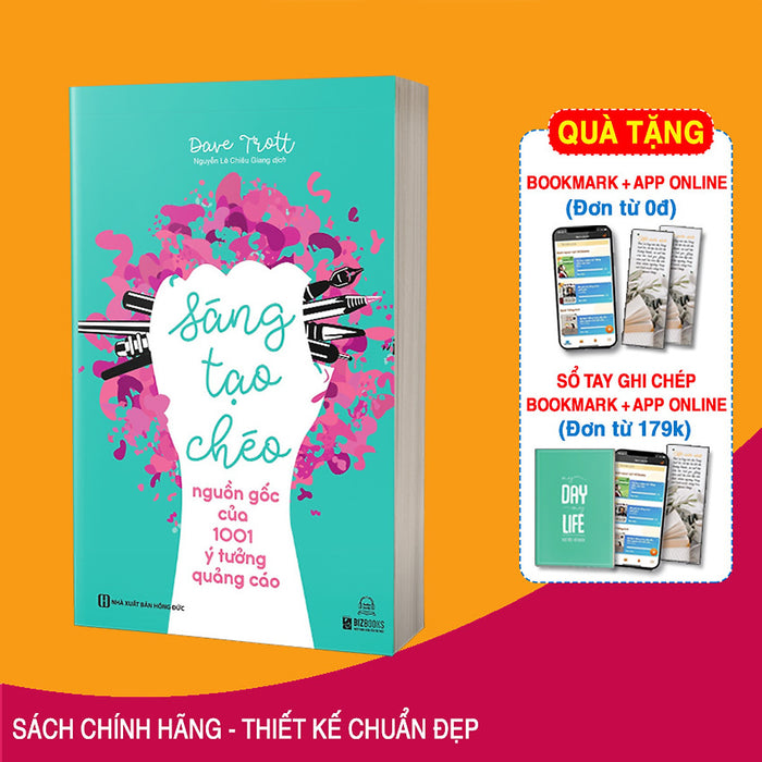 Nảy Ý Tưởng - Nguồn Gốc Của 1001 Ý Tưởng Quảng Cáo - Sáng Tạo Chéo