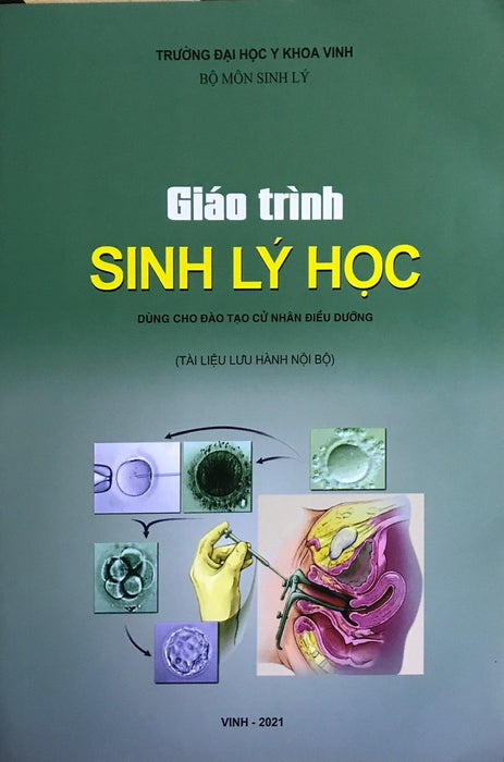 Giáo Trình Sinh Lý Học- Dùng Cho Đào Tạo Cử Nhân Điều Dưỡng