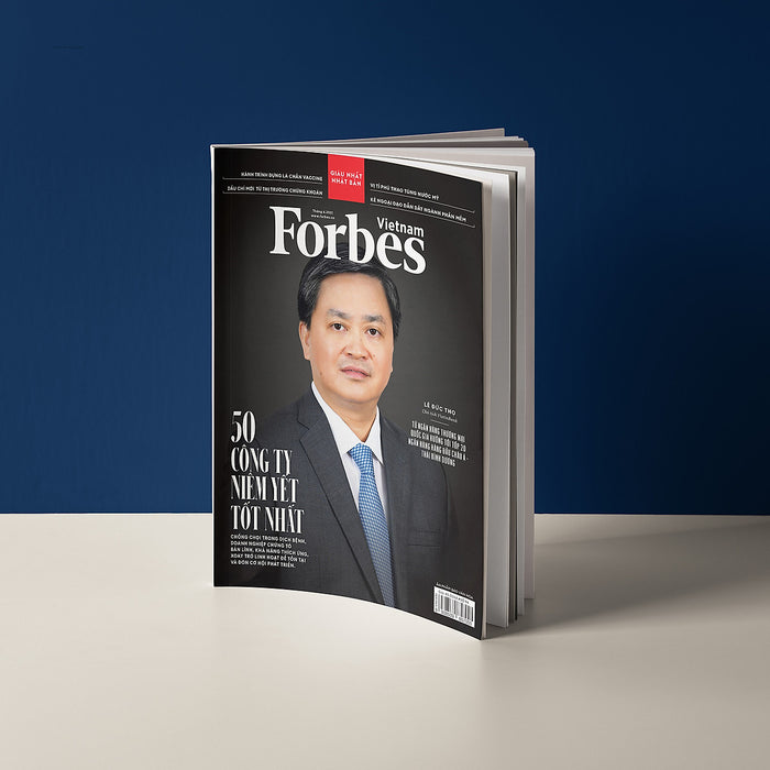 Tạp Chí Forbes Việt Nam - Số 94 (Tháng 6.2021)