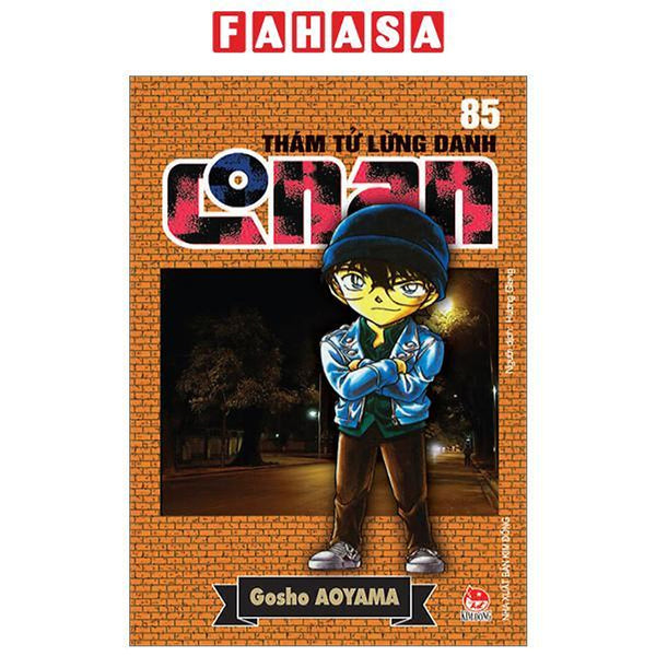 Thám Tử Lừng Danh Conan - Tập 85 (Tái Bản 2023)