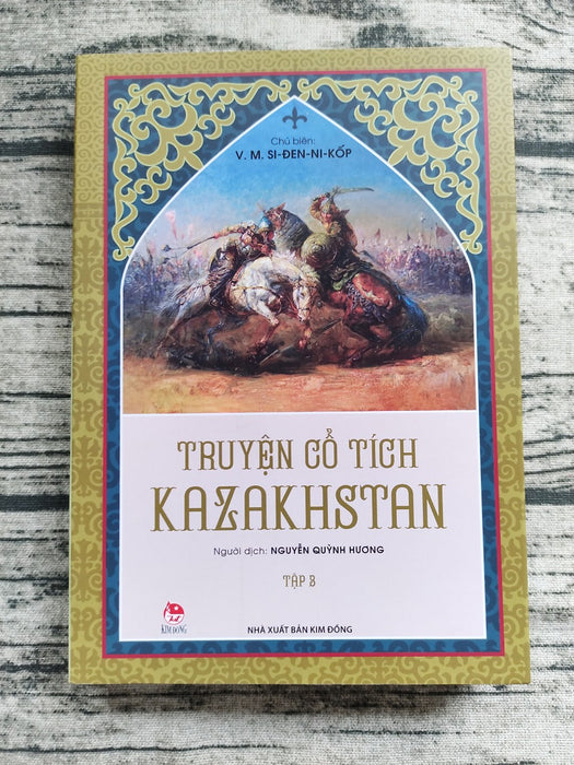 Truyện Cổ Tích Kazakhstan - Tập 3