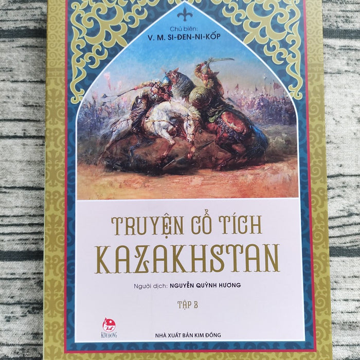 Truyện Cổ Tích Kazakhstan - Tập 3