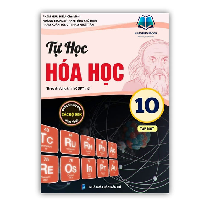 Sách- Tự Học Hóa Học 10 - Tập 1 Theo Chương Trình Gdpt Mới-Oppa-Mk