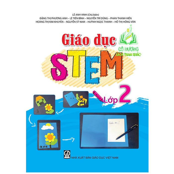 Sách - Giáo Dục Stem Lớp 2 (Đn)