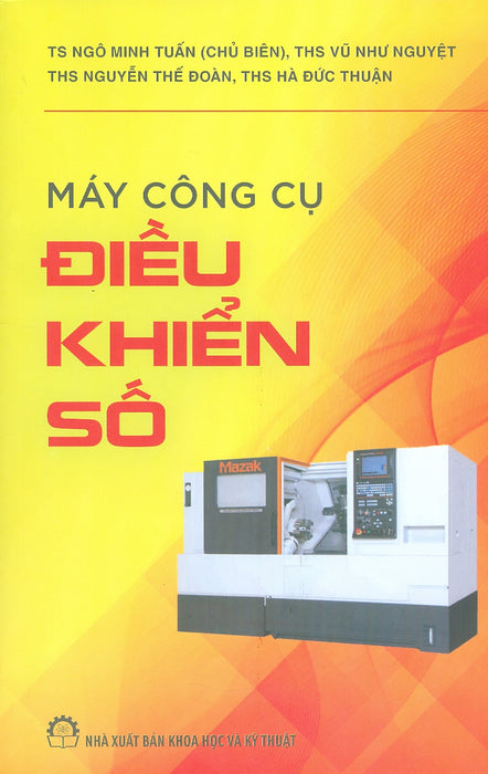 Máy Công Cụ Điều Khiển Số