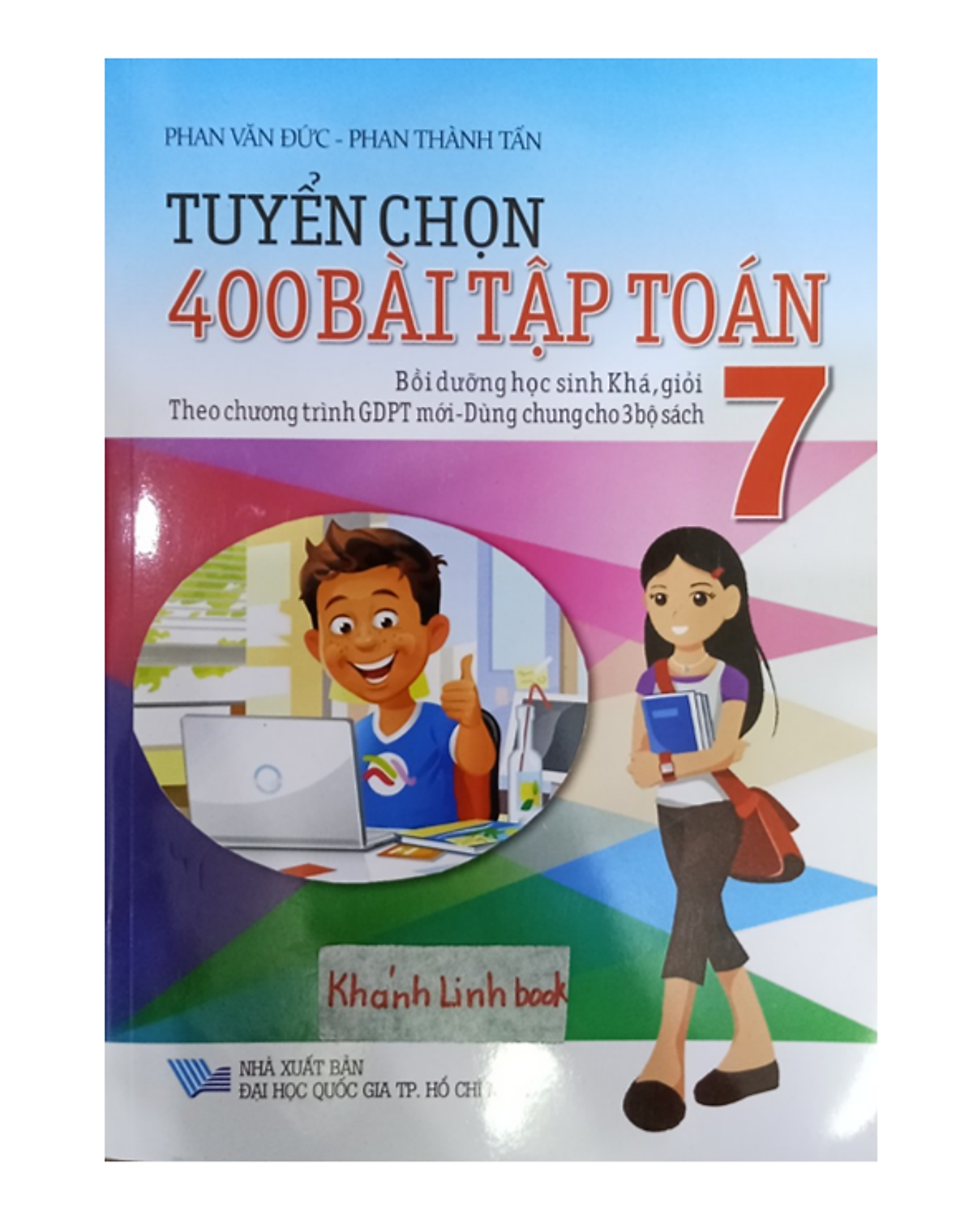 Sách - Tuyển Chọn 400 Bài Tập Toán 7 ( Bồi Dưỡng Học Sinh Khá ,Giỏi)