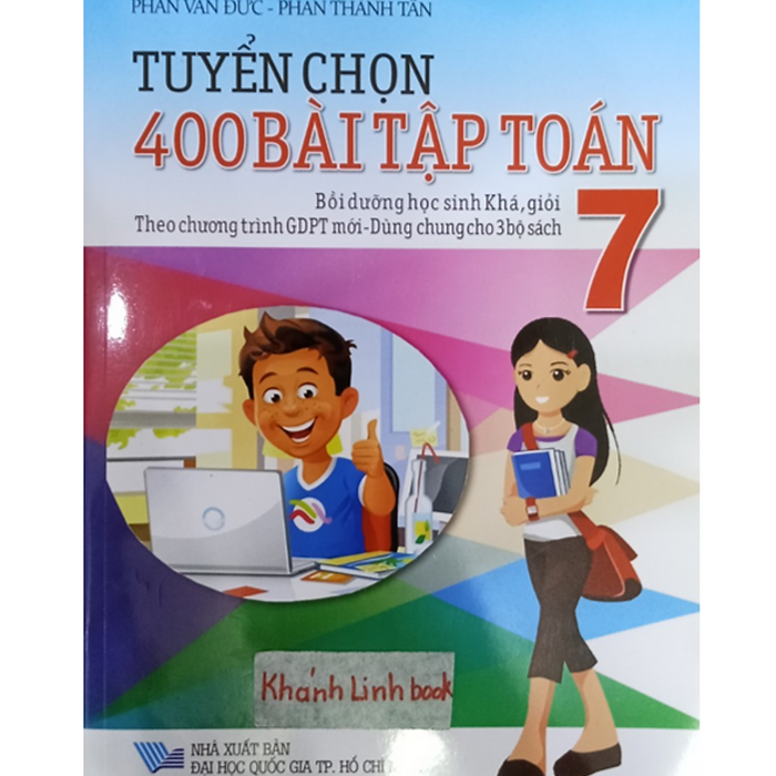 Sách - Tuyển Chọn 400 Bài Tập Toán 7 ( Bồi Dưỡng Học Sinh Khá ,Giỏi)