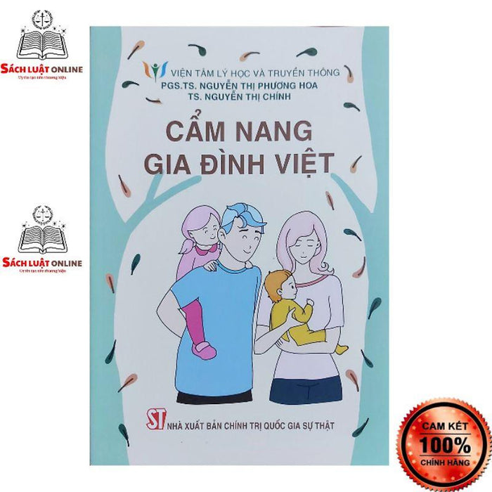 Sách - Cẩm Nang Gia Đình Việt