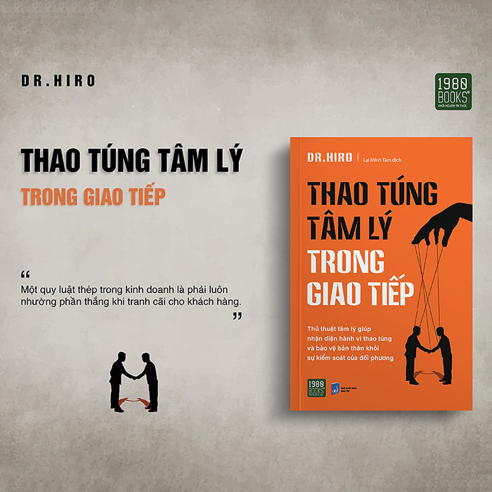 Thao Túng Tâm Lý Trong Giao Tiếp