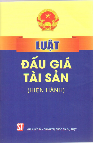 Sách - Luật Đấu Giá Tài Sản