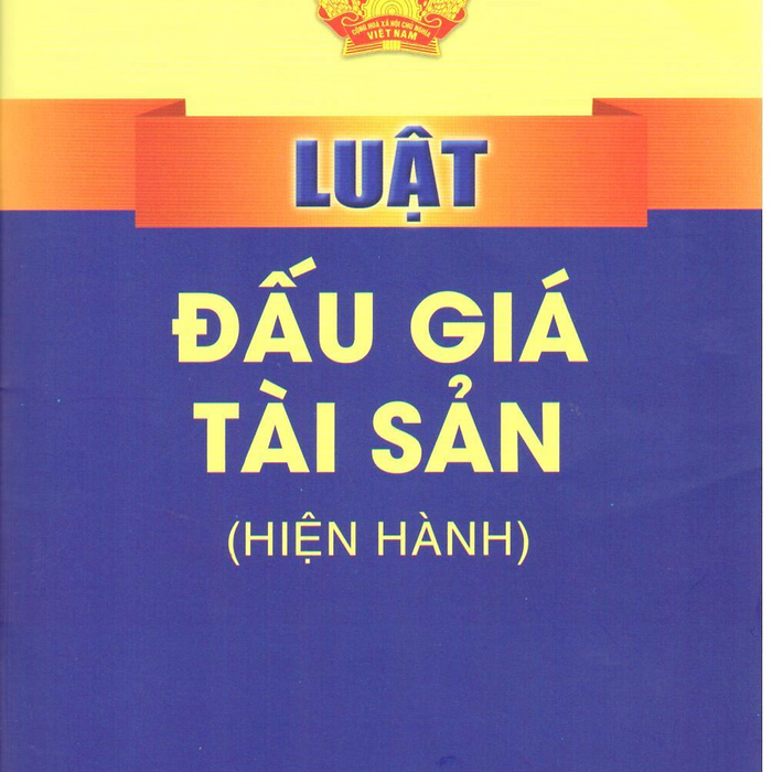 Sách - Luật Đấu Giá Tài Sản