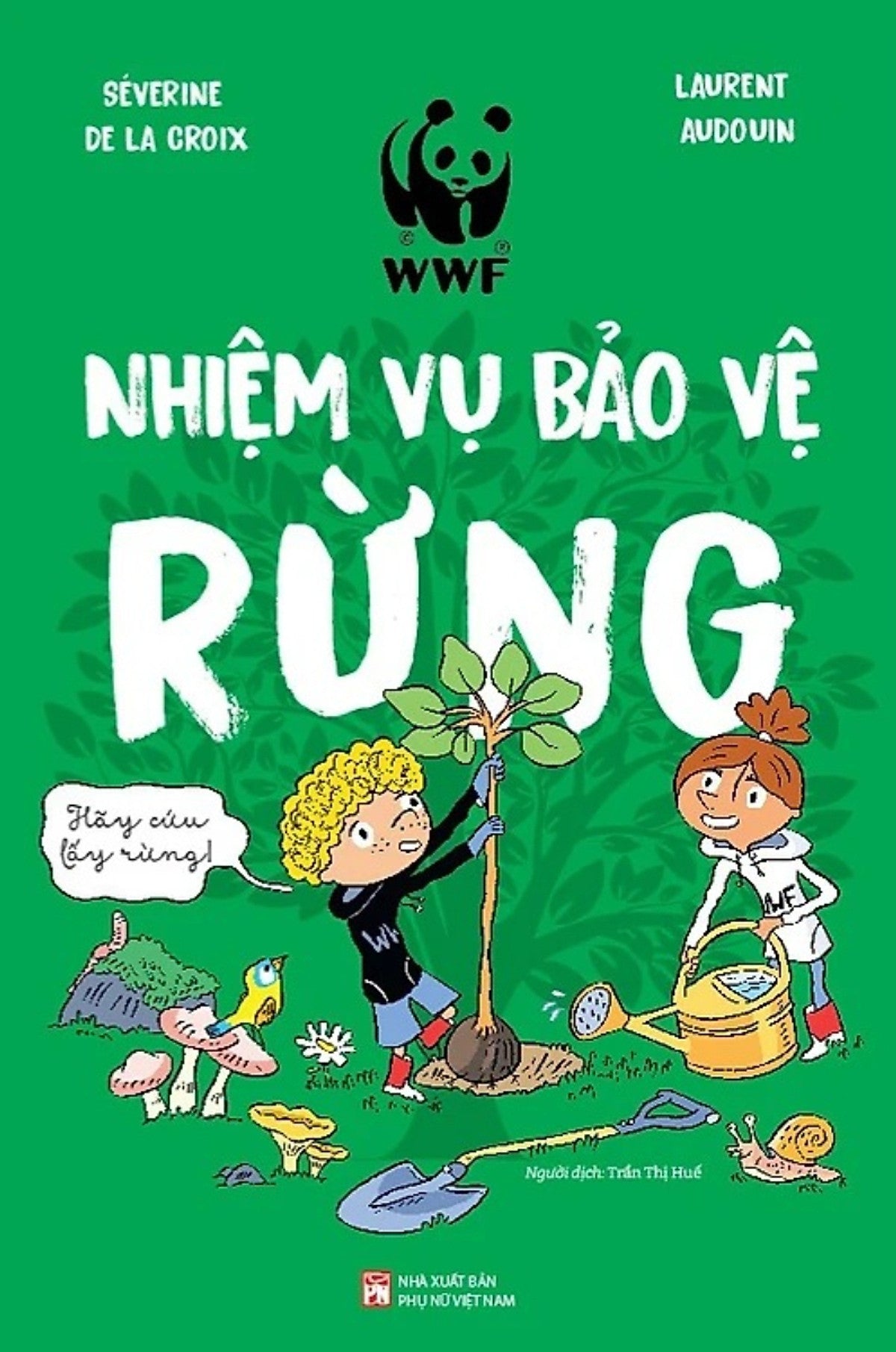 Nhiệm Vụ Bảo Vệ Rừng_Pnu