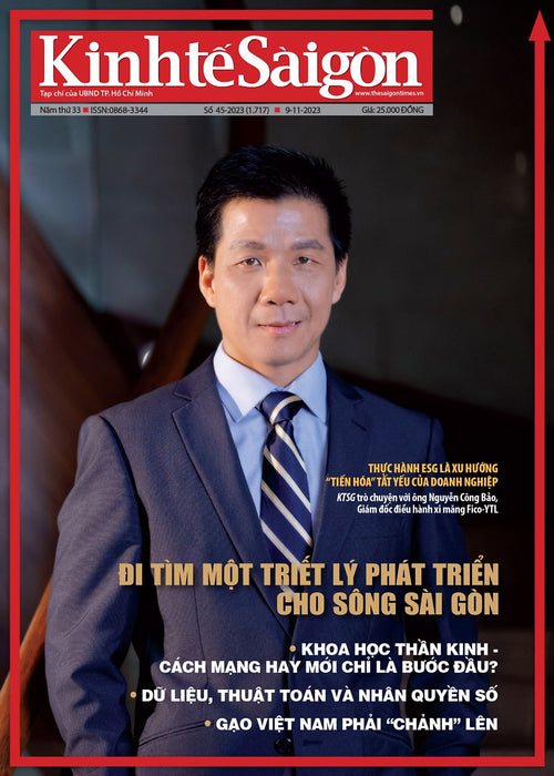 Tạp Chí Kinh Tế Sài Gòn Kỳ Số 45-2023