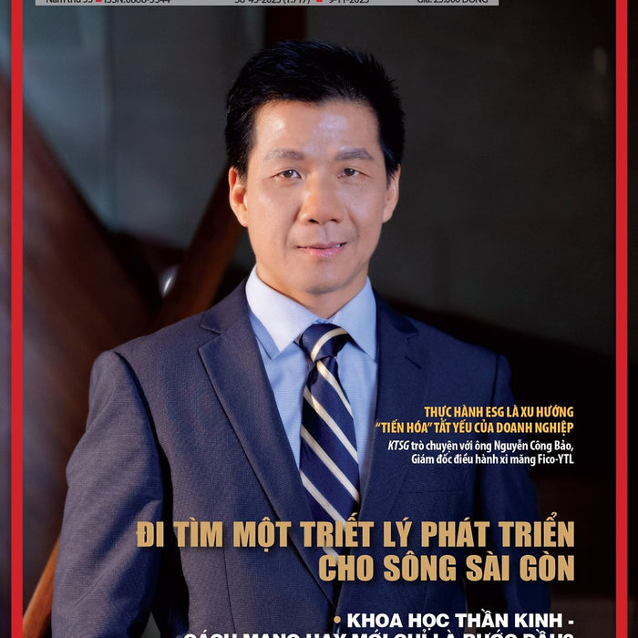 Tạp Chí Kinh Tế Sài Gòn Kỳ Số 45-2023