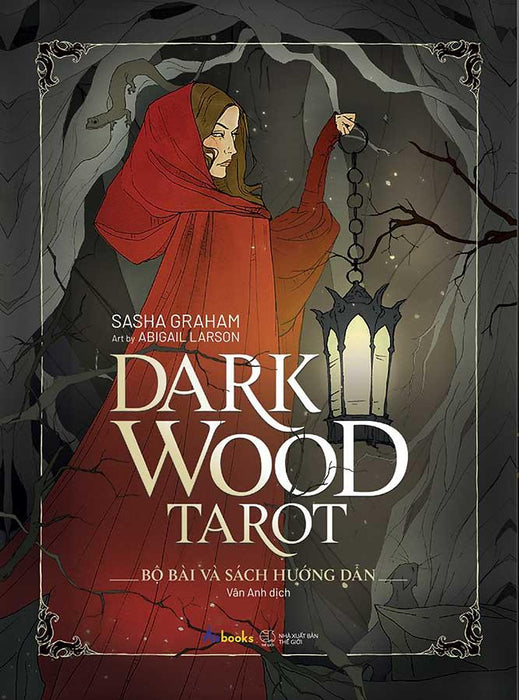 Dark Wood Tarot: Bộ Bài Và Sách Hướng Dẫn