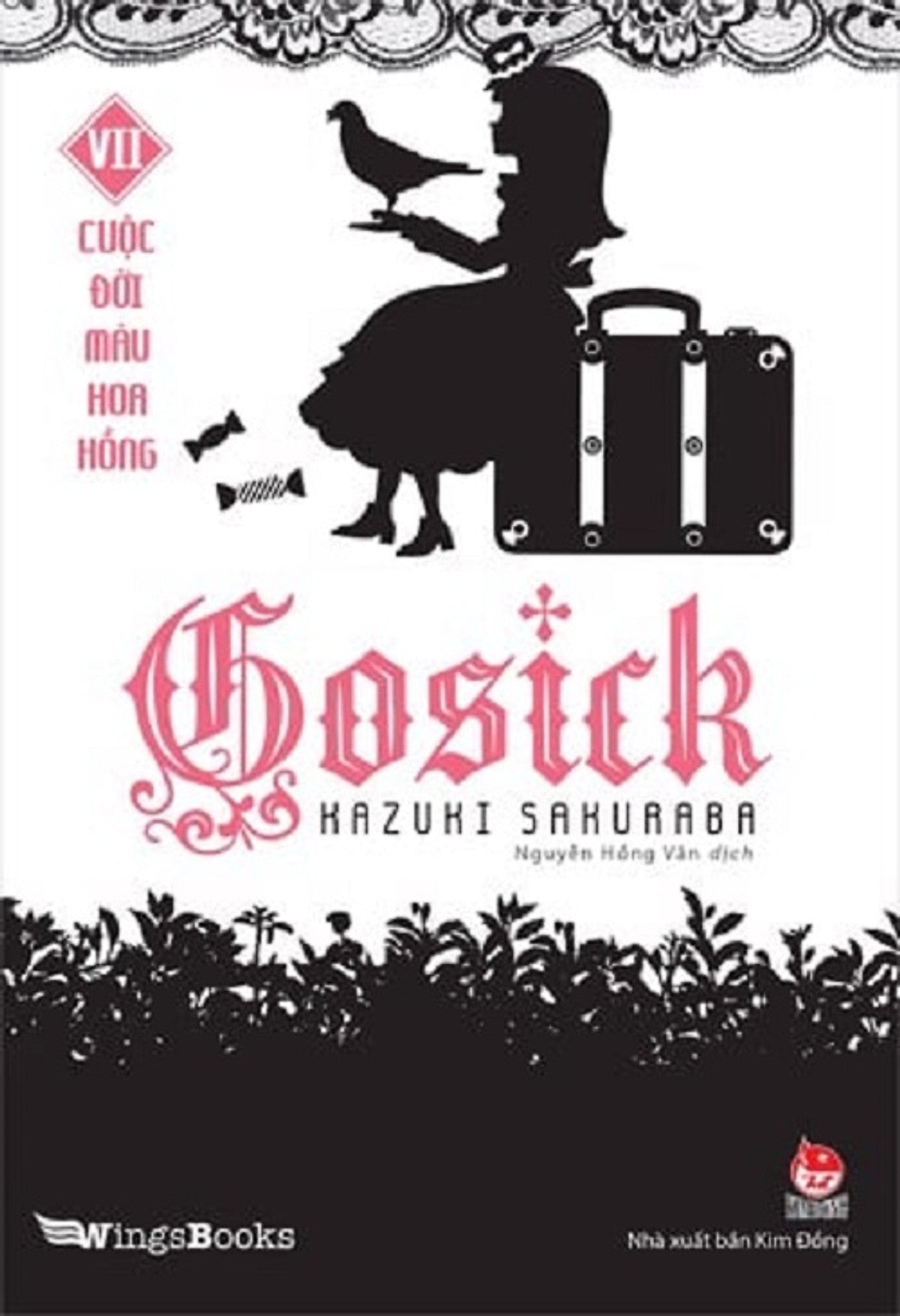 Sách - Gosick - Tập 7 - Cuộc Đời Màu Hoa Hồng