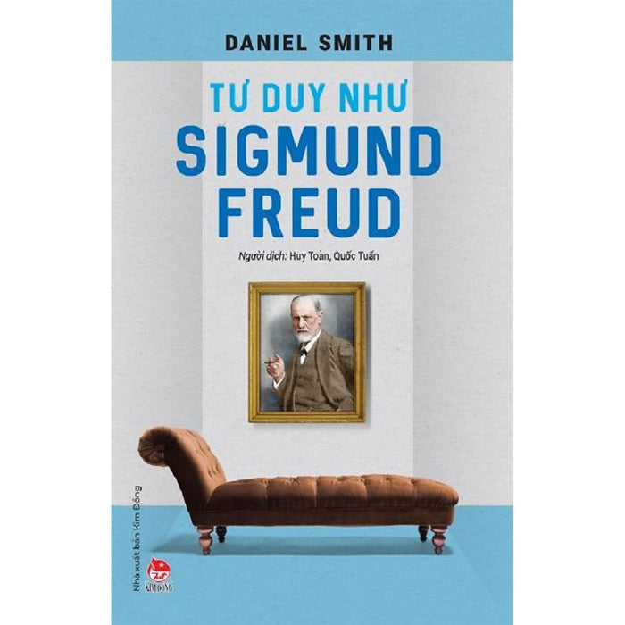 Sách - Tư Duy Như Sigmund Freud