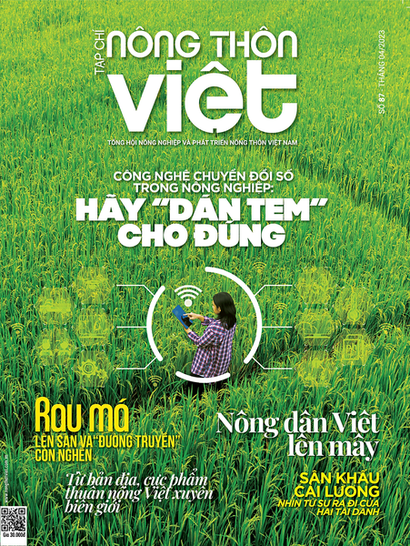 Tạp Chí Nông Thôn Việt Số Tháng 4/2023