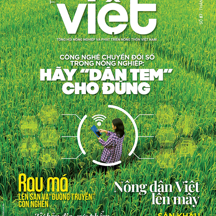 Tạp Chí Nông Thôn Việt Số Tháng 4/2023