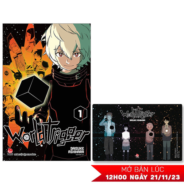 World Trigger - Tập 1 - Tặng Kèm Pvc Card