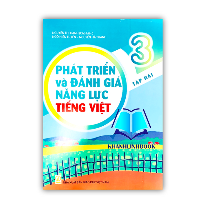 Sách - Phát Triển Và Đánh Giá Năng Lực Tiếng Việt 3 Tập 2