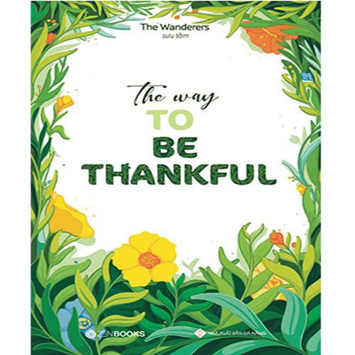 The Way To Be Thankful