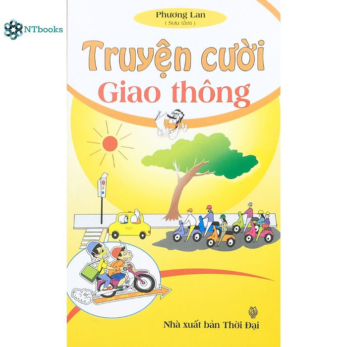 Sách Truyện Cười Giao Thông