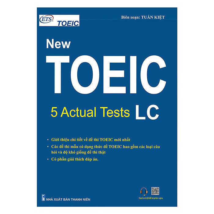 New Toeic: 5 Actual Tests - Lc