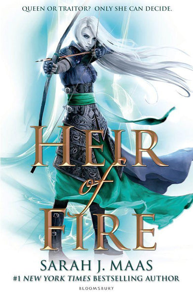 Tiểu Thuyết Fantasy Tiếng Anh: Heir Of Fire