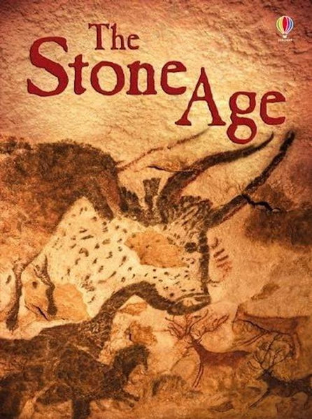 Sách Khoa Học Thiếu Nhi Tiếng Anh: The Stone Age