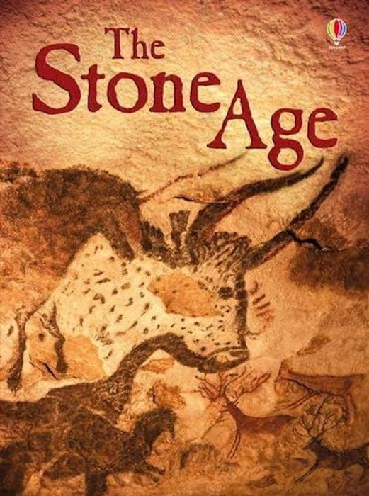 Sách Khoa Học Thiếu Nhi Tiếng Anh: The Stone Age