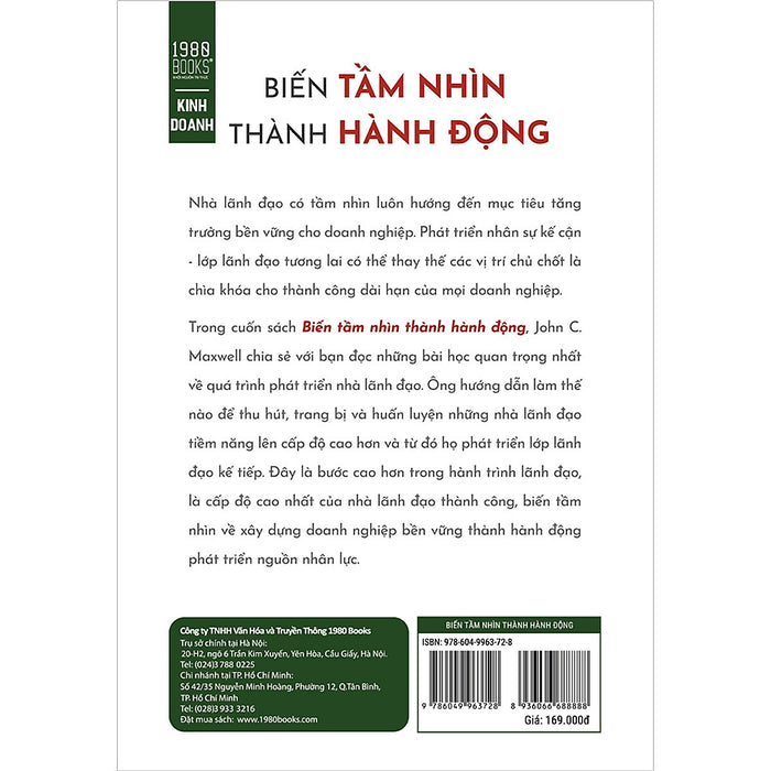 Biến Tầm Nhìn Thành Hành Động - John C Maxwell