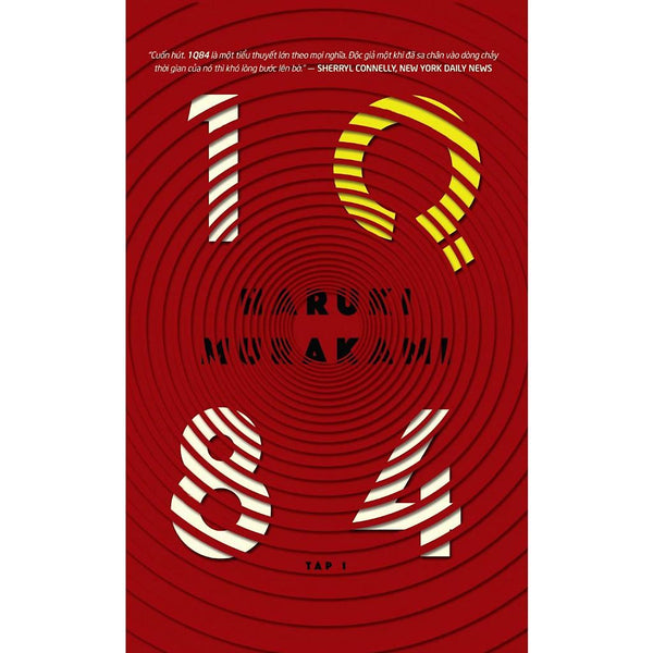 1Q84 (Tập 1) (Haruki Murakami) (Tb 2023)  - Bản Quyền