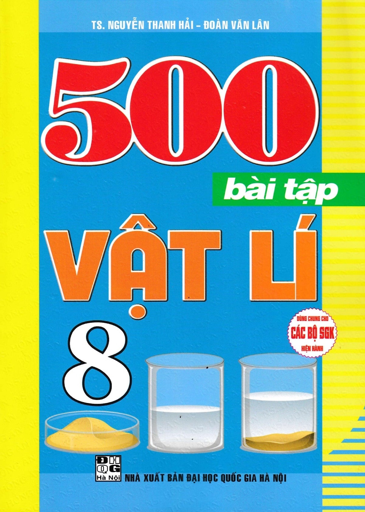 500 Bài Tập Vật Lí 8 (Dùng Chung Cho Các Bộ Sgk Hiện Hành)_Ha