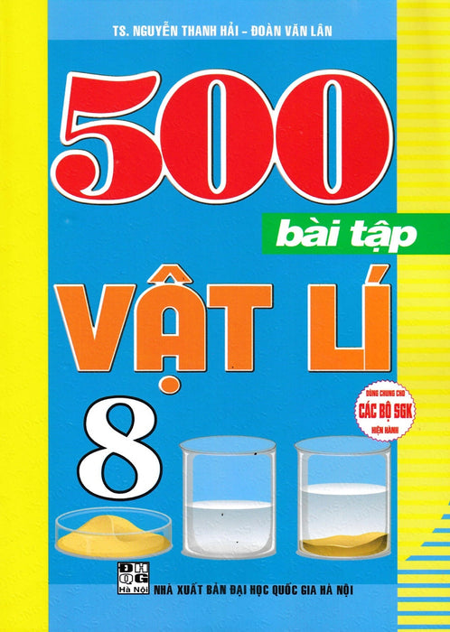 500 Bài Tập Vật Lí 8 (Dùng Chung Cho Các Bộ Sgk Hiện Hành)_Ha