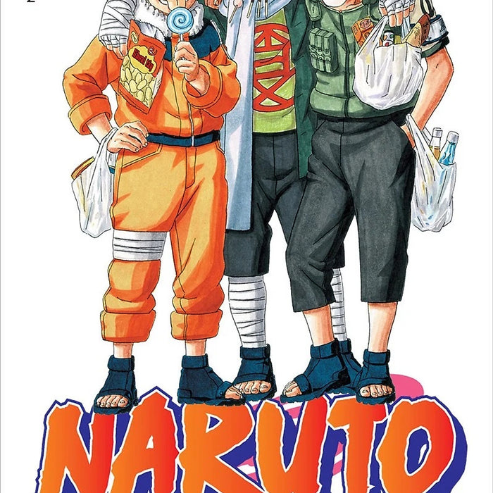 Sách - Naruto (Bìa Rời, Lẻ Tập Từ Tập 21 Đến 40)