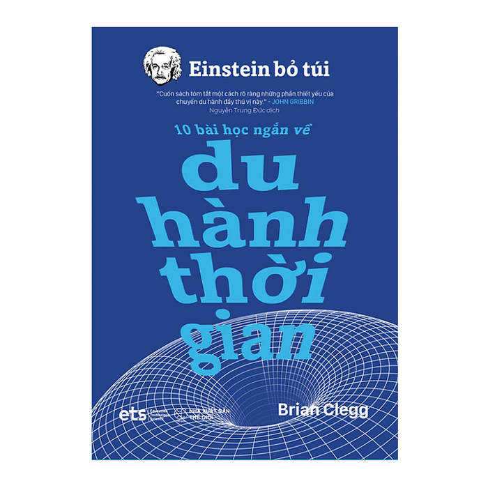 Sách - Einstein Bỏ Túi: 10 Bài Học Ngắn Về Du Hành Thời Gian