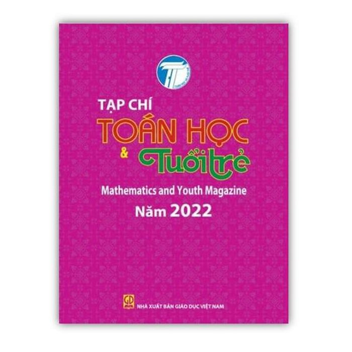 Sách - Tạp Chí Toán Học Và Tuổi Trẻ ( 2022)