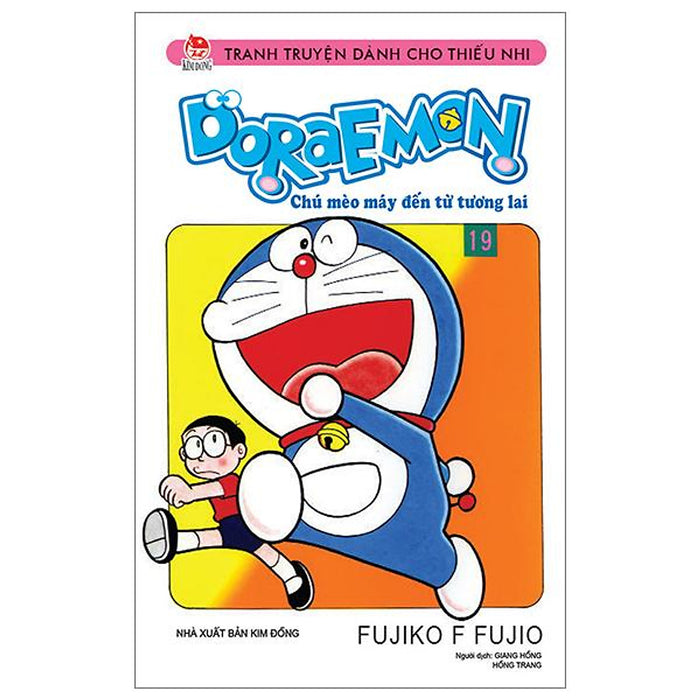 Doraemon - Chú Mèo Máy Đến Từ Tương Lai - Tập 19 (Tái Bản 2023)