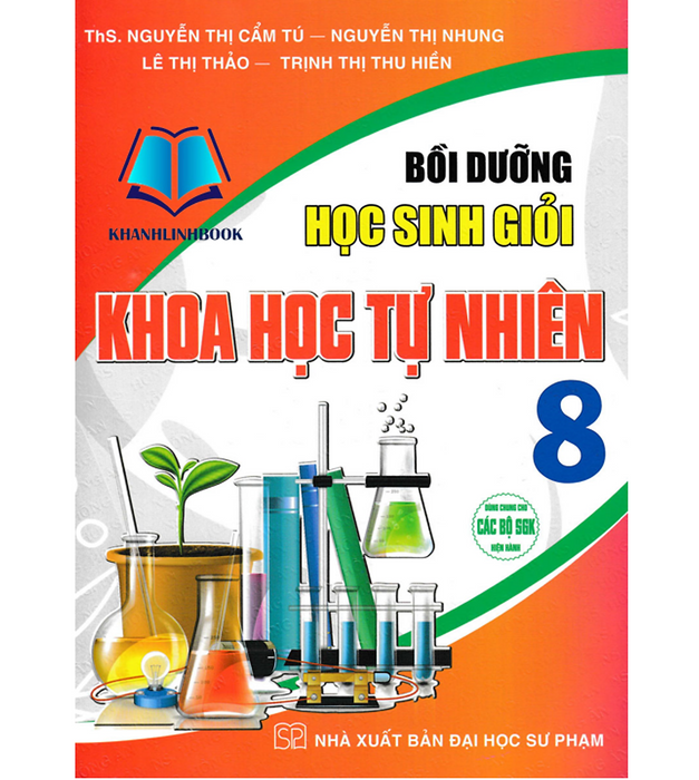 Sách - Bồi Dưỡng Học Sinh Giỏi Khoa Học Tự Nhiên 8 (Dùng Chung Cho Các Bộ Sgk Hiện Hành)