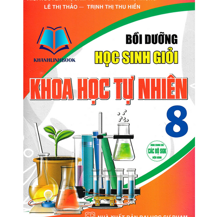 Sách - Bồi Dưỡng Học Sinh Giỏi Khoa Học Tự Nhiên 8 (Dùng Chung Cho Các Bộ Sgk Hiện Hành)