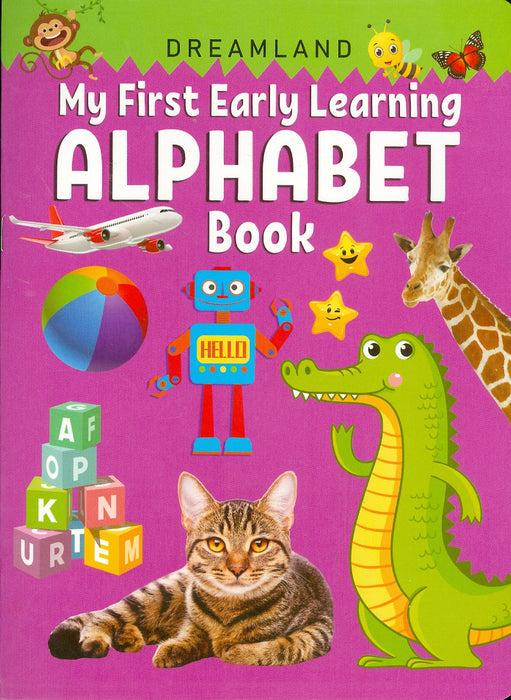 My First Early Learning - Alphabet Book (Bài Học Đầu Tiên Của Tôi - Sách Về Bảng Chữ Cái)