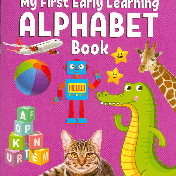 My First Early Learning - Alphabet Book (Bài Học Đầu Tiên Của Tôi - Sách Về Bảng Chữ Cái)