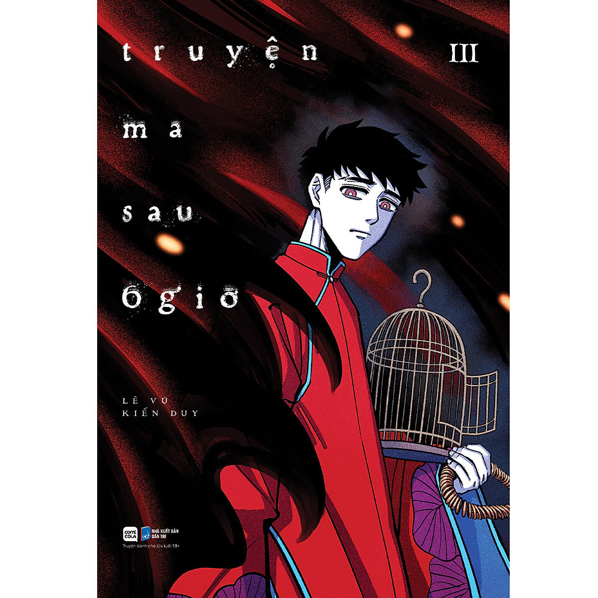 Truyện Tranh - Truyện Ma Sau 6 Giờ - Tập 3