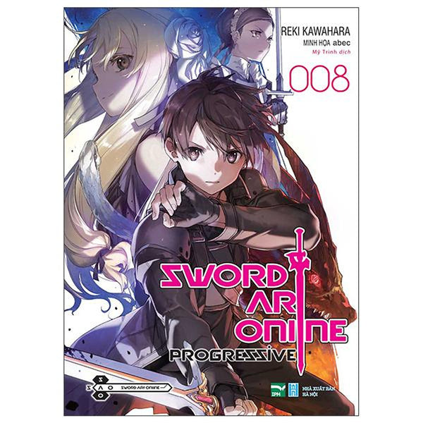 Sword Art Online Progressive 008 - Tặng Kèm Postcard Pvc