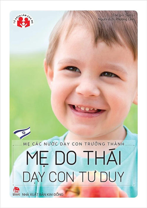 Tủ Sách Làm Cha Mẹ - Mẹ Do Thái Dạy Con Tư Duy