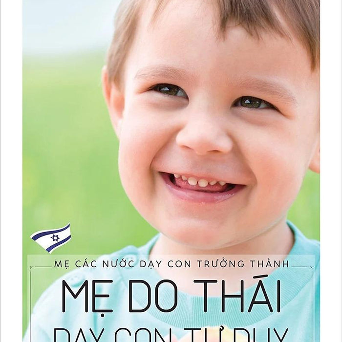 Tủ Sách Làm Cha Mẹ - Mẹ Do Thái Dạy Con Tư Duy