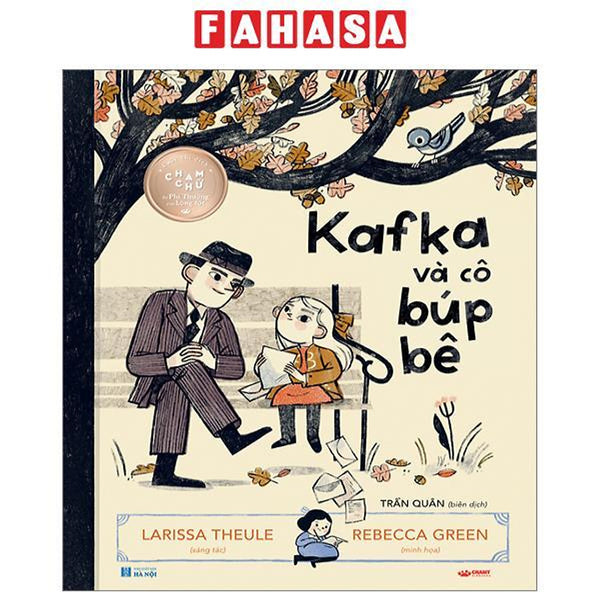 Kafka Và Cô Búp Bê - Bìa Cứng
