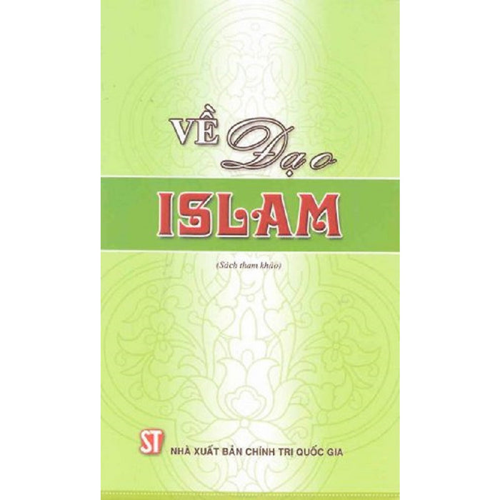 Sách Về Đạo Islam (Nxb Chính Trị Quốc Gia Sự Thật)